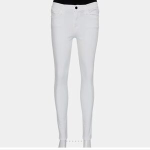 Women's White Skinny Jeans
